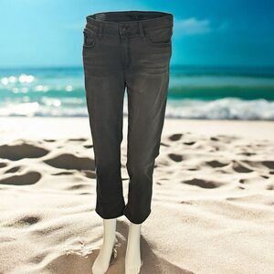 Joe's Jeans Women's Cropped Ankle Jeans in Charcoal Gray